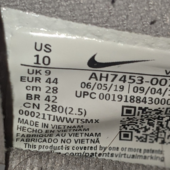 NIKE trail runners 5 - Picture 5 of 5